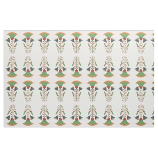 Vintag Art Deco Stoff (Fat Quarter (45,7 x 55,9 cm))