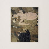 Vintag Art Deco, Überraschung von George Barbier Puzzle (Vertikal)