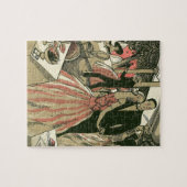 Vintag Art Deco Wedding, Newlyweds First Dance Puzzle (Horizontal)