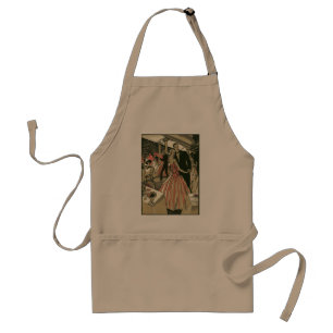 Vintag Art Deco Wedding, Newlyweds First Dance Schürze