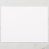 Vintag Art Deco Wedding Schwarz-weiß (Rückseite)