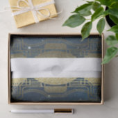 Vintag Art Deco Weihnachtsfrauen Decoupage Seidenpapier (Geschenk)