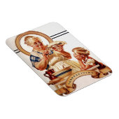 Vintag Art Erntedank Geschenkmagnete Magnet (Rechte Seite)