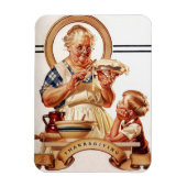 Vintag Art Erntedank Geschenkmagnete Magnet (Vertikal)