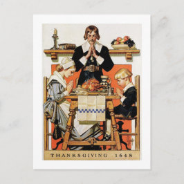 Vintag Art Erntedank Postkarten