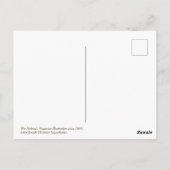 Vintag Art Erntedank Postkarten (Rückseite)