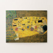 Vintag Art Jigsaw Puzzle GUSTAV KLIMT THE KISS (Horizontal)
