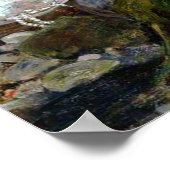 Vintag Art John William Waterhouse A Mermaid Poster (Ecke)