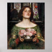 Vintag Art John William Waterhouse