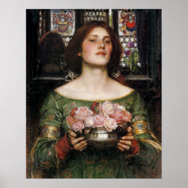 Vintag Art John William Waterhouse Poster