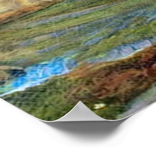 Vintag Art John William Waterhouse Poster (Ecke)