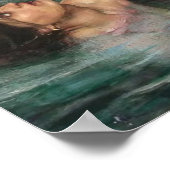 Vintag Art John William Waterhouse Poster (Ecke)