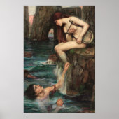 Vintag Art John William Waterhouse Poster (Vorne)