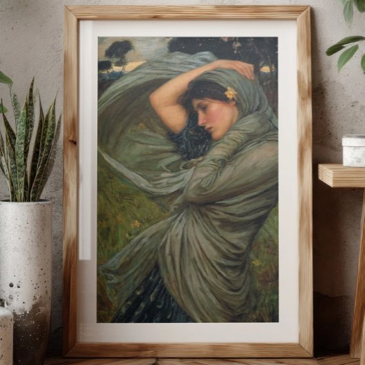 Vintag Art John William Waterhouse Poster