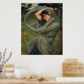 Vintag Art John William Waterhouse Poster (Küche)