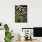 Vintag Art John William Waterhouse Poster (Heimbüro)