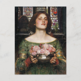 Vintag Art John William Waterhouse Postkarte