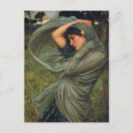 Vintag Art John William Waterhouse Postkarte