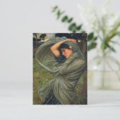 Vintag Art John William Waterhouse Postkarte (Stehend Vorderseite)