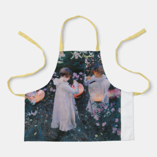 Vintag Art Lantern Girls Boys Kids Artist Painter Schürze