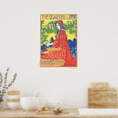 Vintag Art Magazine Cover Poster (Küche)