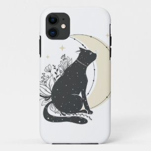 Vintag Art Moon Cat Case-Mate iPhone Hülle