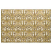 Vintag Art Nouveau Deer Pattern Stoff (Fat Quarter (45,7 x 55,9 cm))