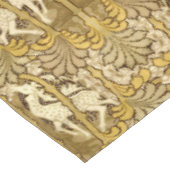 Vintag Art Nouveau Deer Pattern Tischdecke (Schrägansicht)