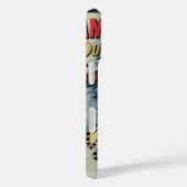 Vintag Art Nouveau Flamenco Dancer, Botschafter Case-Mate iPhone Hülle (Rückseite / Rechts)