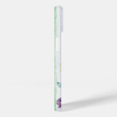 Vintag Art Nouveau Lady Champagne Party Time Case (Rückseite / Rechts)