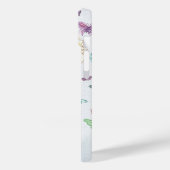 Vintag Art Nouveau Lady Champagne Party Time Case (Rückseite / Links)