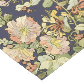 Vintag Art Nouveau Mucha Honeysuckle Muster Kurzer Tischläufer (Ecke)