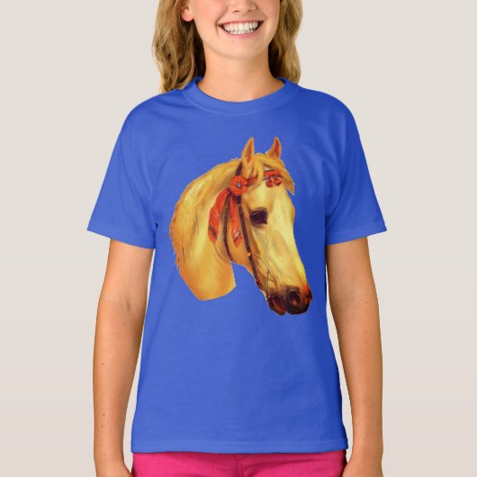 Vintag Art Palomino T-Shirt (Vorderseite)