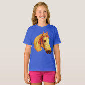 Vintag Art Palomino T-Shirt (Vorne ganz)