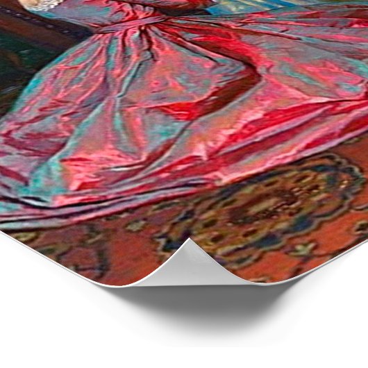 Vintag Art Poster (Ecke)