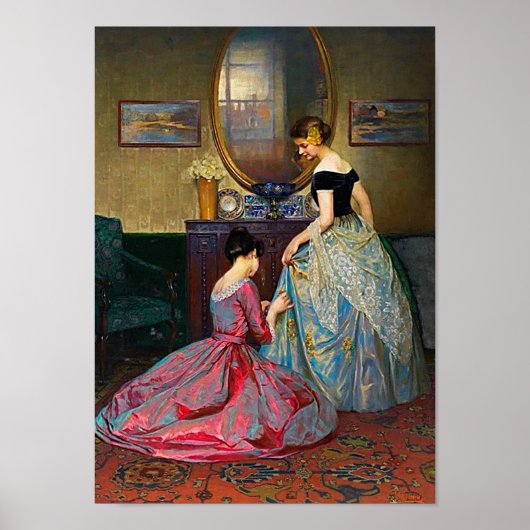 Vintag Art Poster (Vorne)