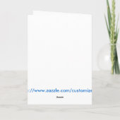 Vintag Art Senorita mit Gitarrennotecards Karte (Rückseite)