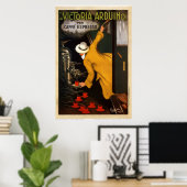 Vintag Art Victoria Arduino 1922 Poster (Heimbüro)
