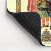 Vintag Art Viktorianisch Children Mousepad (Ecke)