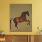 Vintag Art Whistlejacke von George Stubbs Leinwanddruck (Insitu (Wohnzimmer))