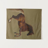 Vintag Art Whistlejacke von George Stubbs Wandteppich (Vorderseite (Horizontal))