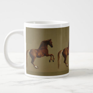 Vintag Art Whistlejacken von George Stubbs Jumbo-Tasse