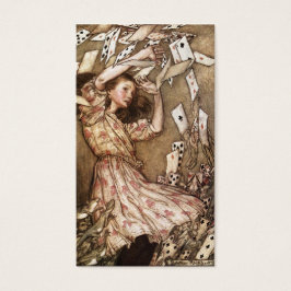 Vintag Arthur Rackham Alice im Wunderland Art