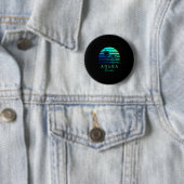 Vintag Aruba Beach Vibes Vacation Souvenir Button (Beispiel)