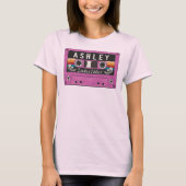 Vintag Ashley Name T - Shirt (Vorderseite)