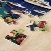 Vintag Athen Griechenland Reise Illustration Kunst Puzzle (Seite)