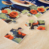 Vintag Athen Griechenland Reisen Postkarte Puzzle (Seite)