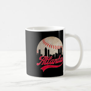 Vintag Atlanta Baseball City Lover Men Women Kaffeetasse