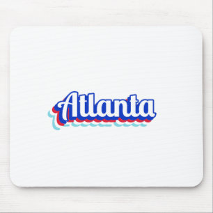 Vintag Atlanta Mousepad