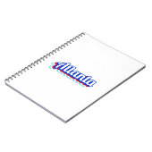 Vintag Atlanta Notizblock (Linke Seite)